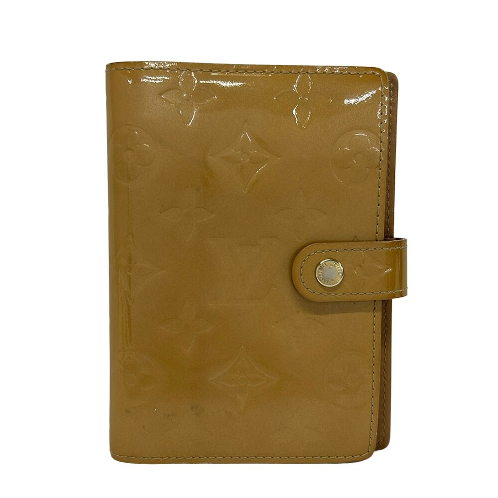 Louis Vuitton Agenda PM Monogram Vernis Agenda R21009